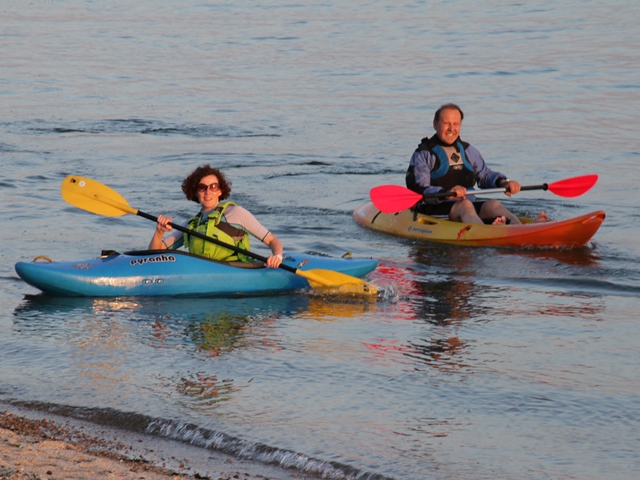 Simply messing about in boats.